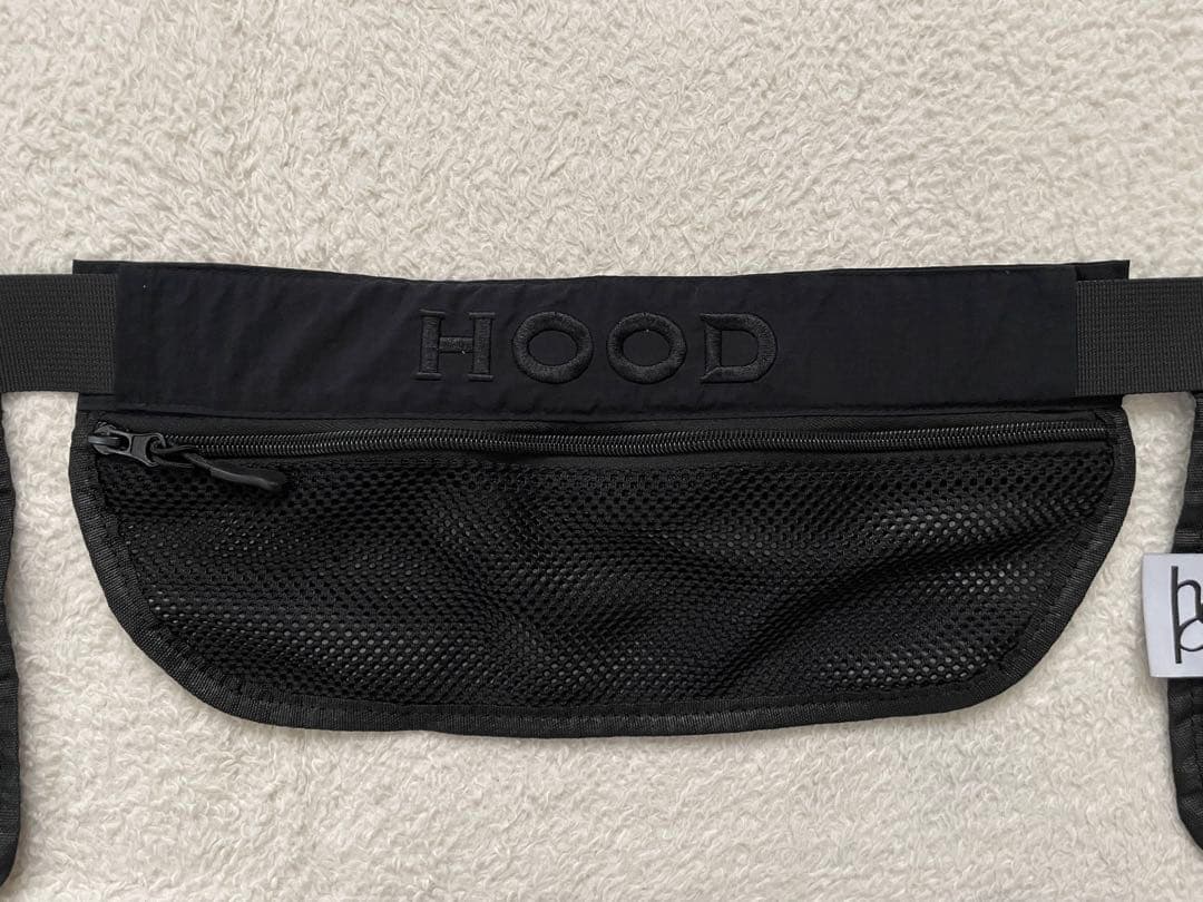 hood モリハルナ　ベルトバッグ　belt bag