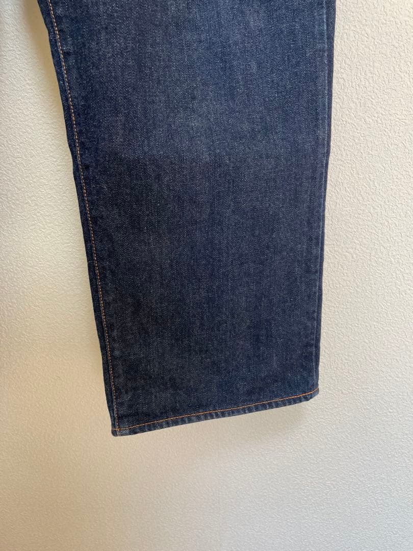 EVISU No.2 Lot.2000 W38×32 ピンク大黒　日本製　カモメ