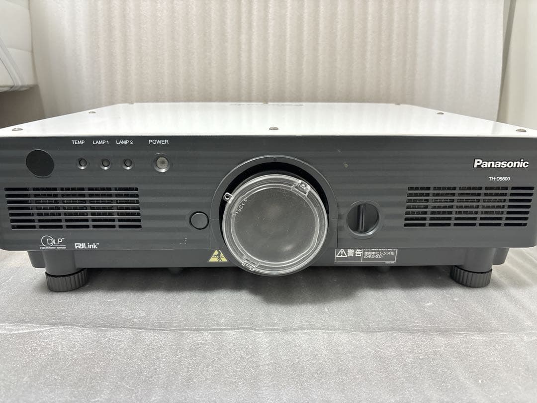 Panasonic 業務用 プロジェクター TH-D5600 5000lm