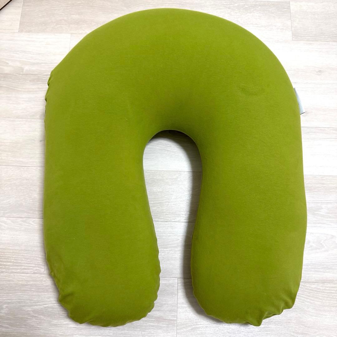 ヨギボー サポート yogibo support クッション U字型 緑