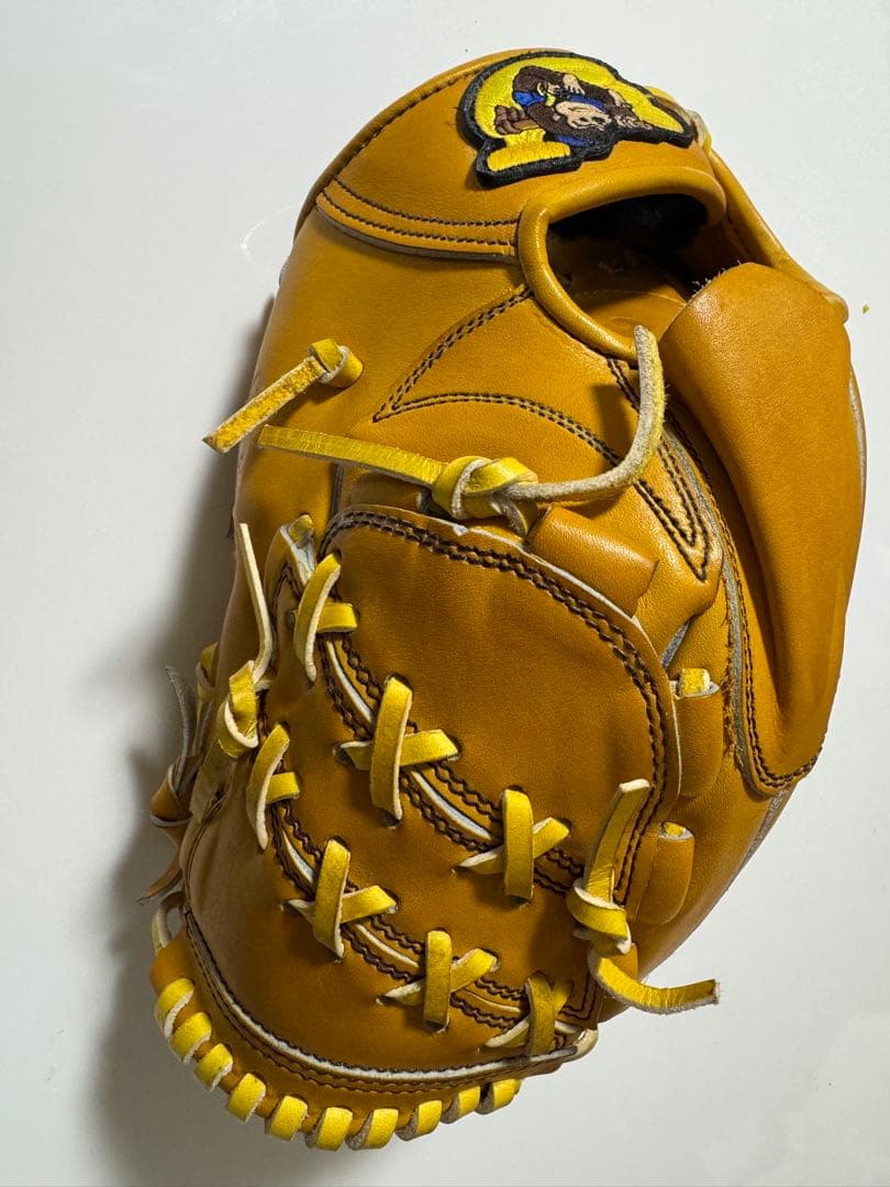 ゴリラ印グローブ　投手用001型