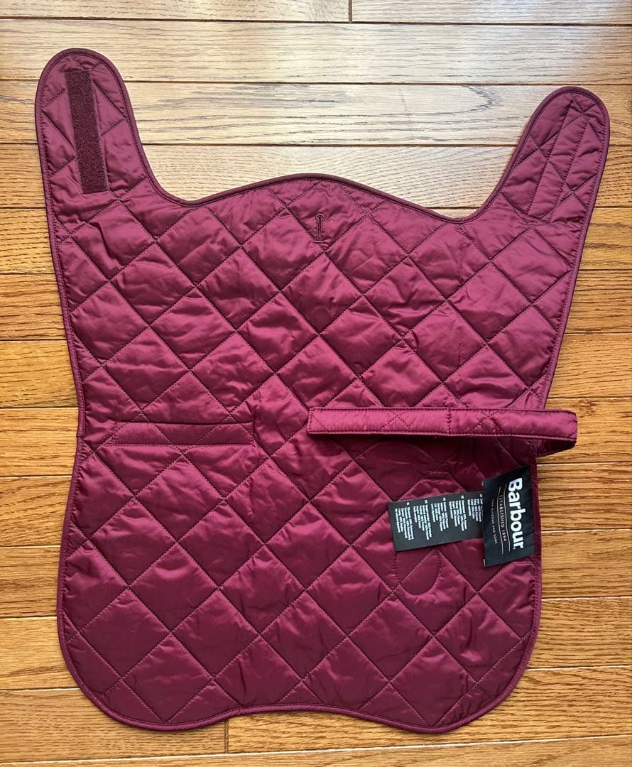 犬服・アクセサリー Barbour quilted dog coat