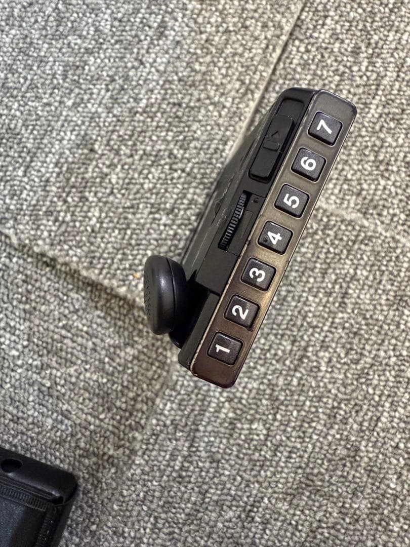 SONYポケットラジオSRF- R356