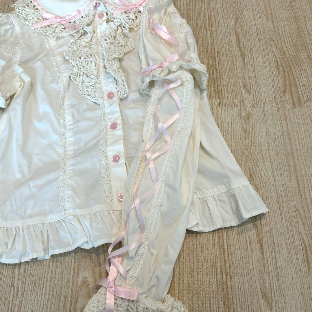 S*_様 Angelic Pretty アンジェリックプリティ ブラウス リボン