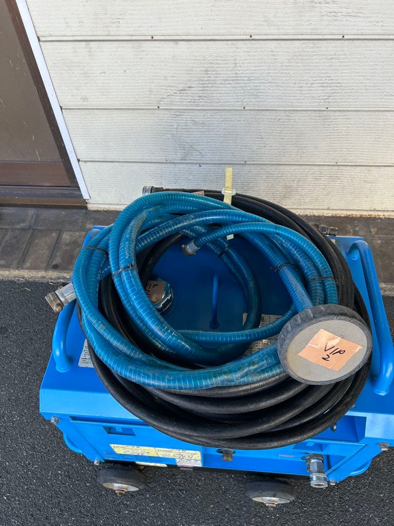 VIP2 綺麗HPJ-5ESM高圧洗浄機防音ガン・高圧ホース・給排水ホースセット