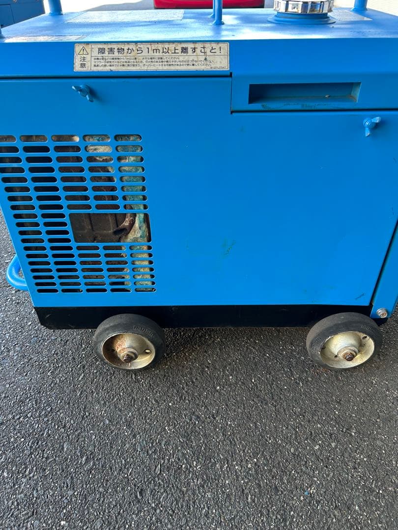 VIP2 綺麗HPJ-5ESM高圧洗浄機防音ガン・高圧ホース・給排水ホースセット