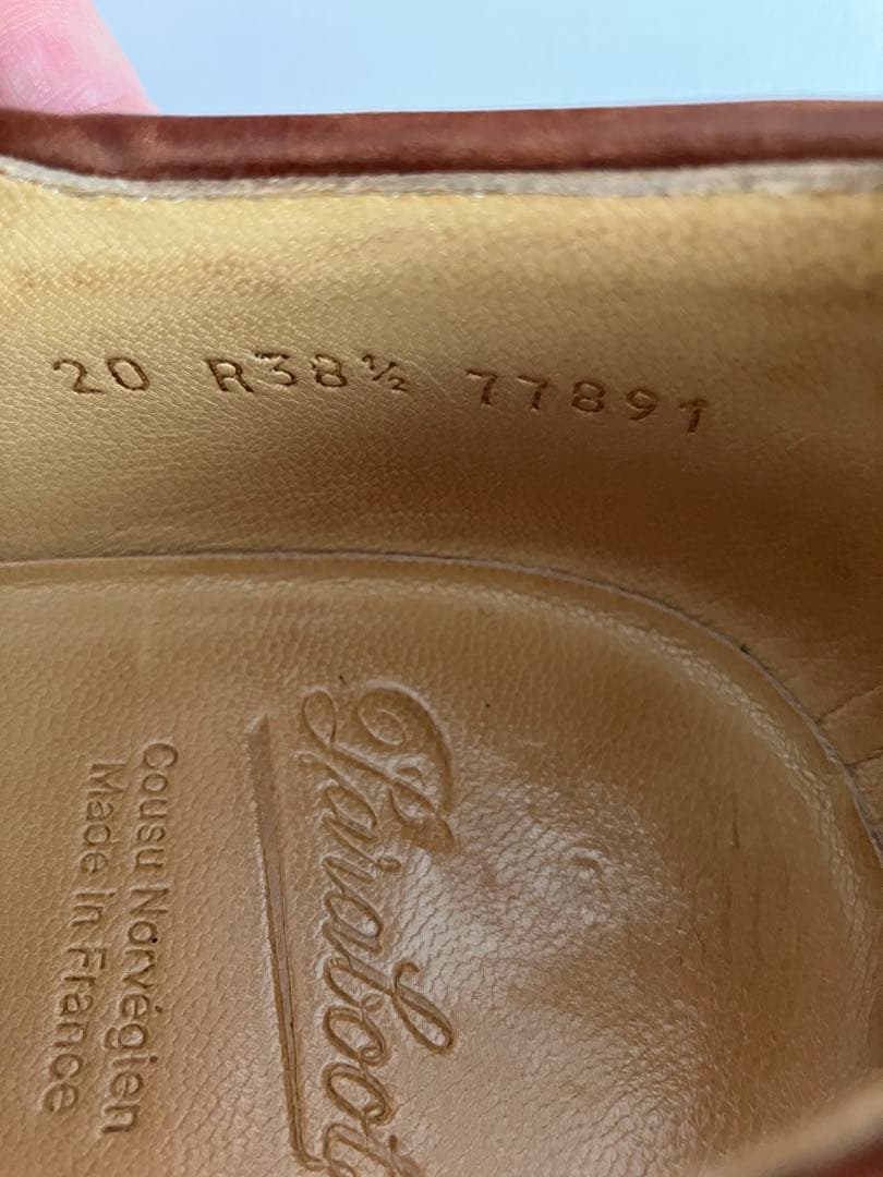 hiroさま専用パラブーツ　ミカエル 　サイズ38・5　希少サイズ