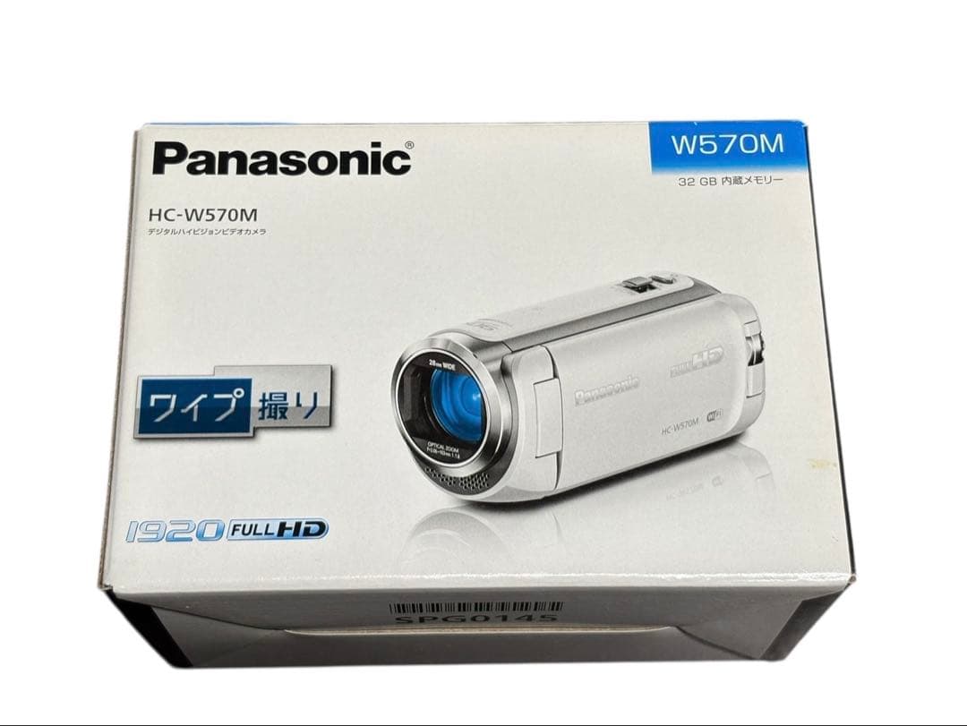 美品　Panasonic HC-W570M デジタルハイビジョンビデオカメラ