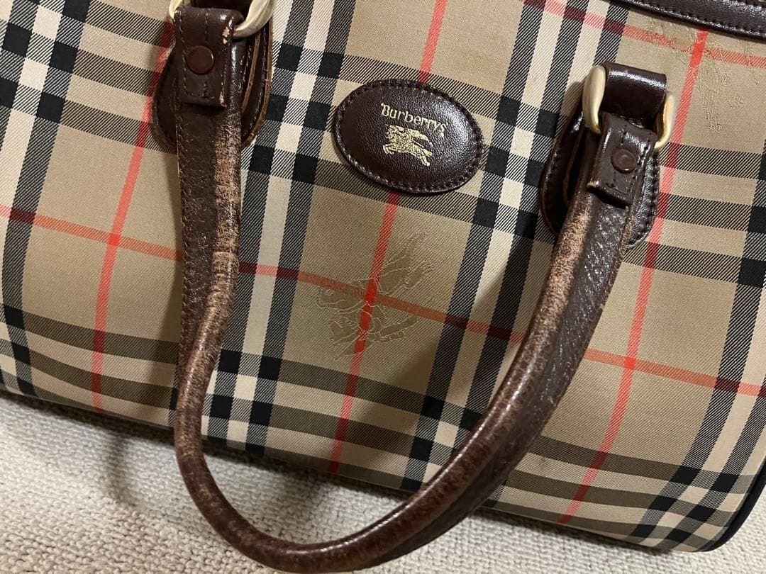 Burberry ボストンバッグ