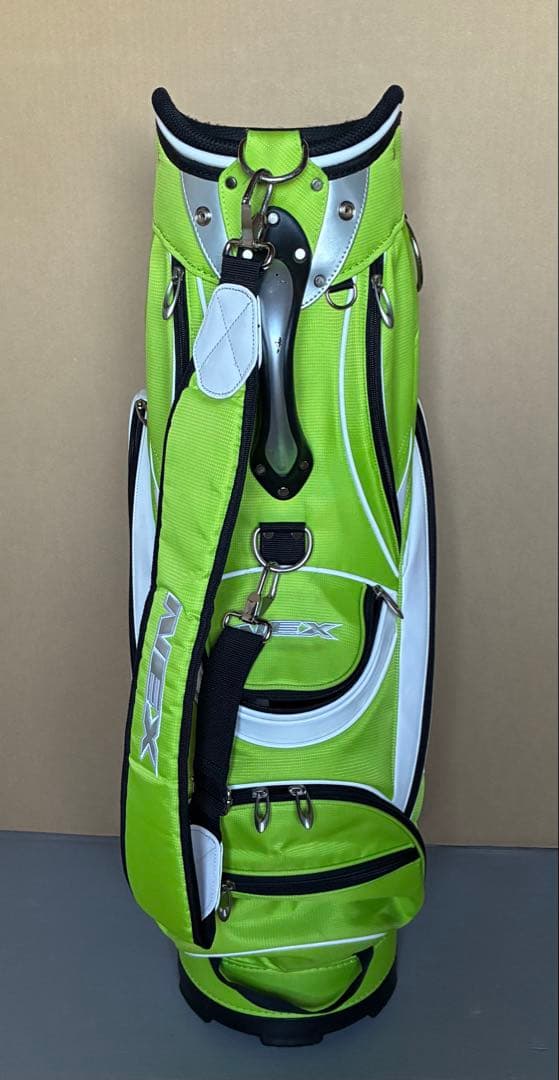 NEXゴルフバッグ （軽量タイプ）ライトグリーン