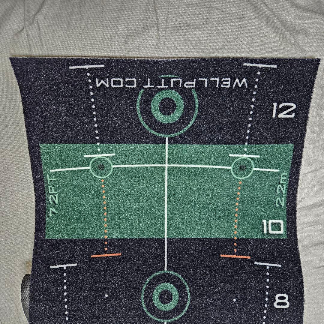 【ほぼ未使用】WELLPUTT 3m