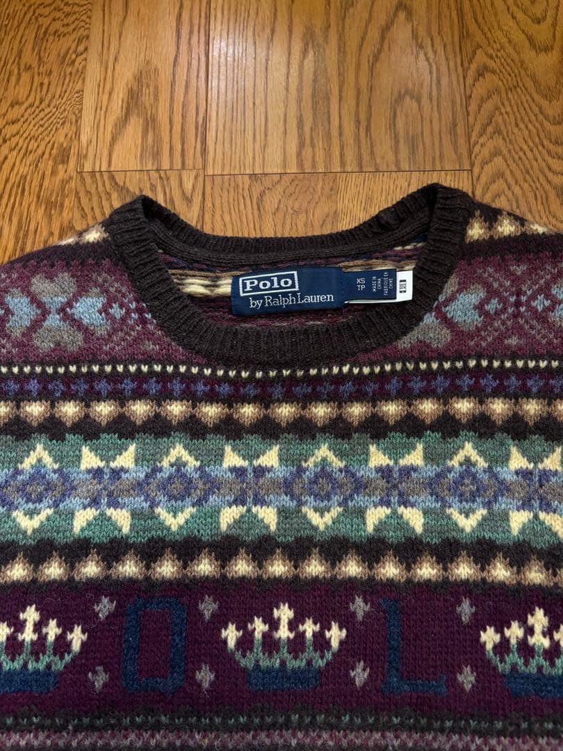 Polo by Ralph Lauren フェアアイルセーター