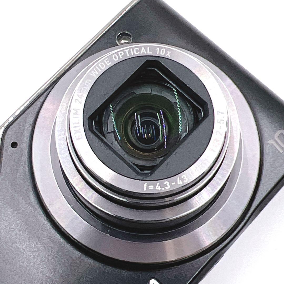 【極美品】 CASIO EXILIM EX-H10 新品バッテリー、充電器付き