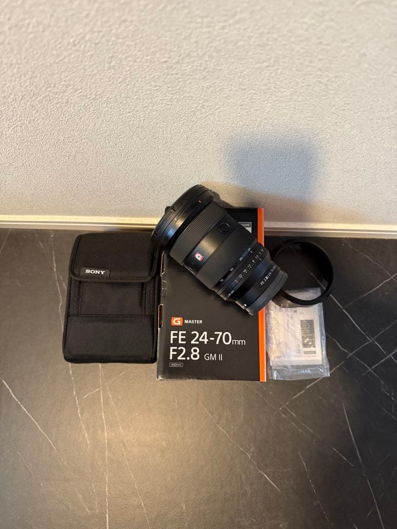 【美品】SONY FE 24-70mm F2.8 GM II レンズ