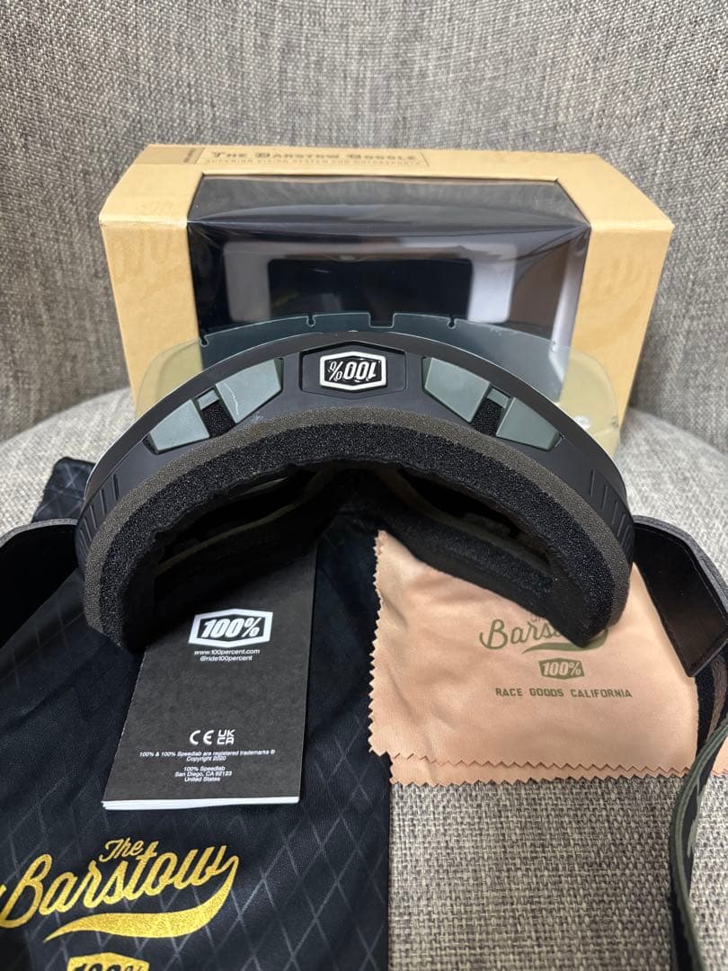 100% Barstow ゴーグル