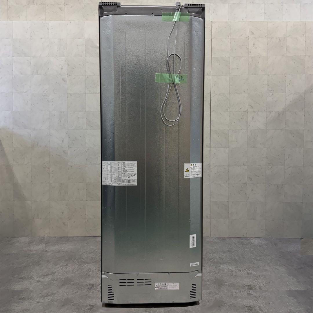 全国送料無料！AQUA 430L 4ドア冷蔵庫 10年保証付 24年製