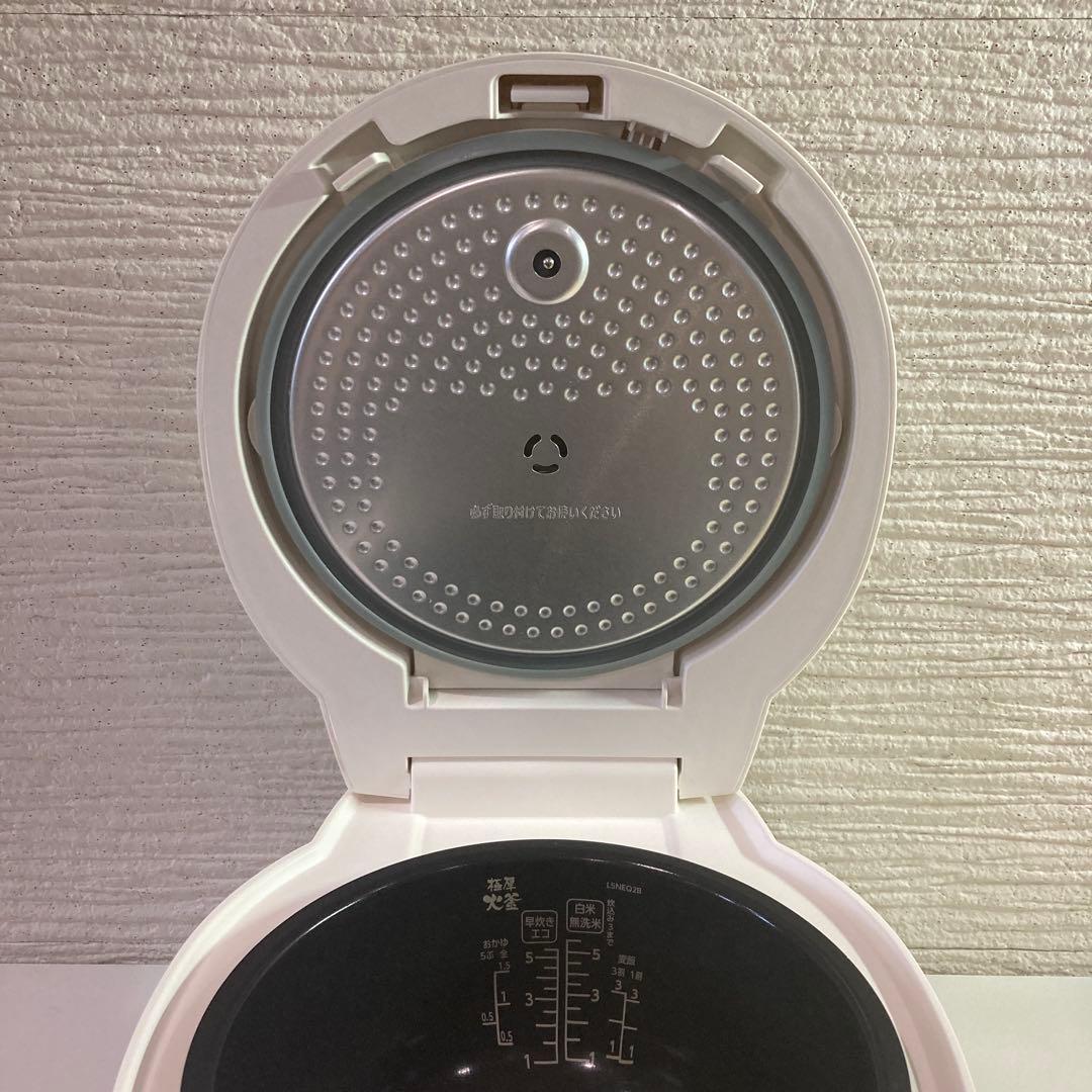 IRIS OHYAMA IH炊飯器 ホワイト