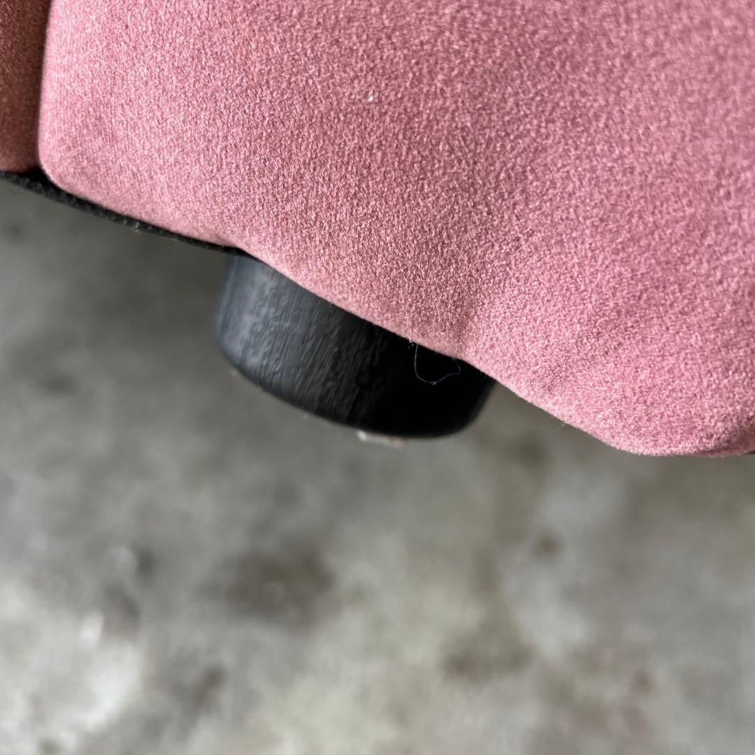 Francfrancシュエット ソファ 2S ピンク