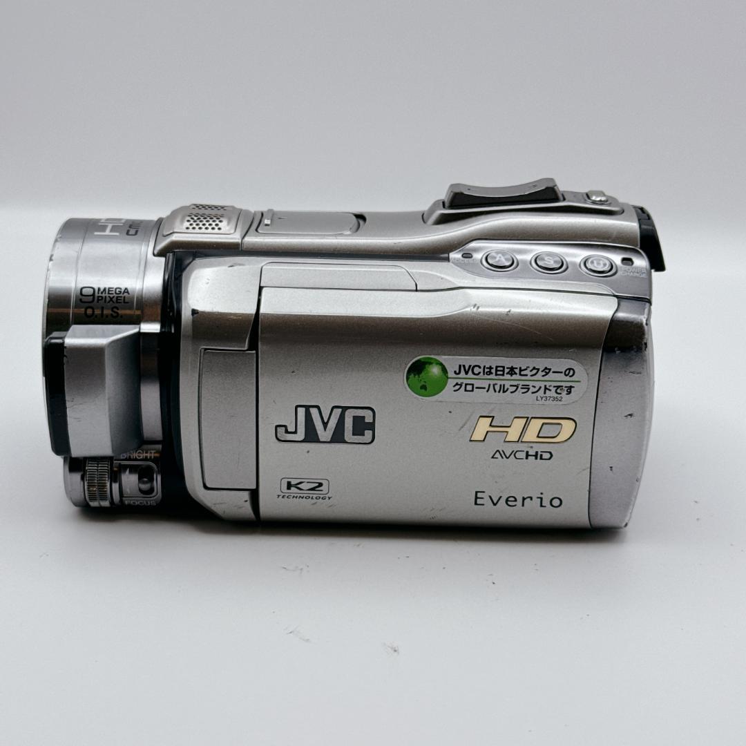 【美品】JVC Everio ビデオカメラ GZ-HM400 32GB