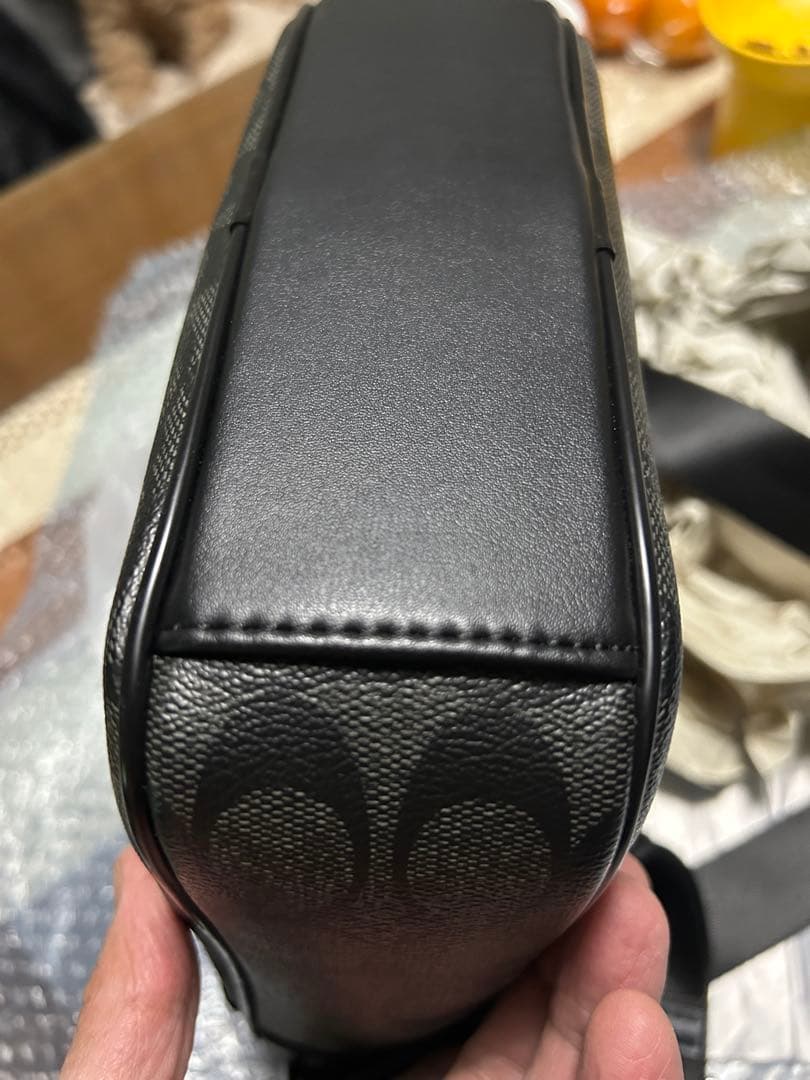 ぴかちゅうさん専用です！★超美品★COACH ブラック ショルダーバッグ