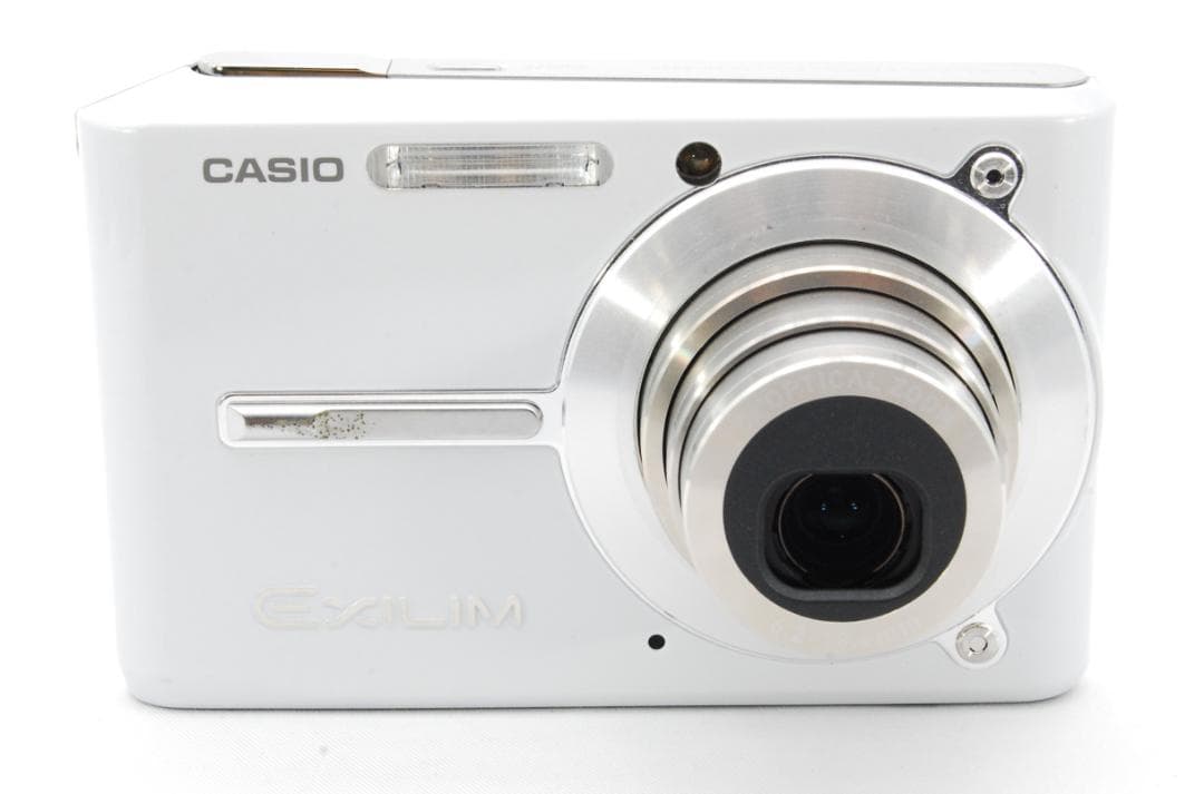 【極上美品】CASIO Exilim EX-S500ホワイト動作確認済41123