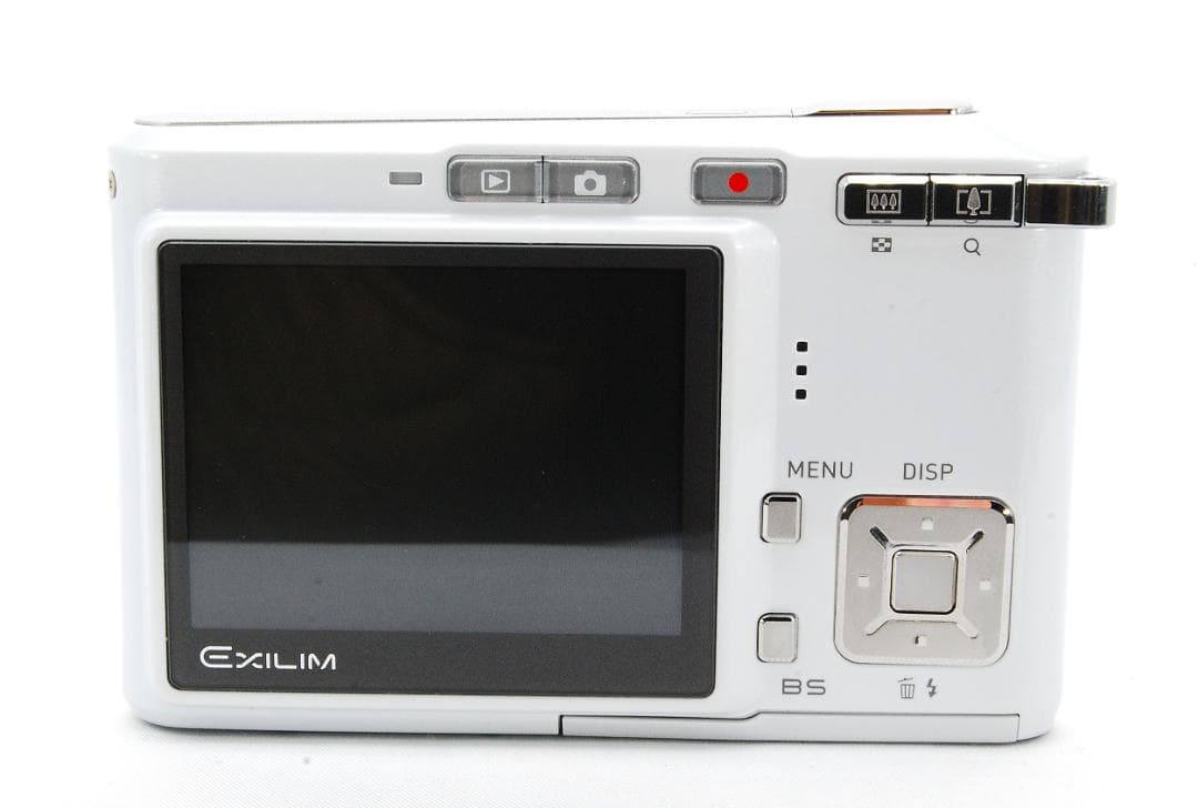 【極上美品】CASIO Exilim EX-S500ホワイト動作確認済41123