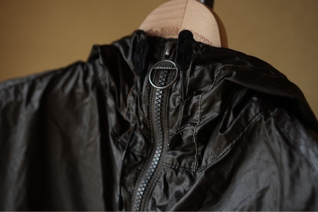 ジャケット・アウター Barbour and wander SHINY WIND HOODIE L