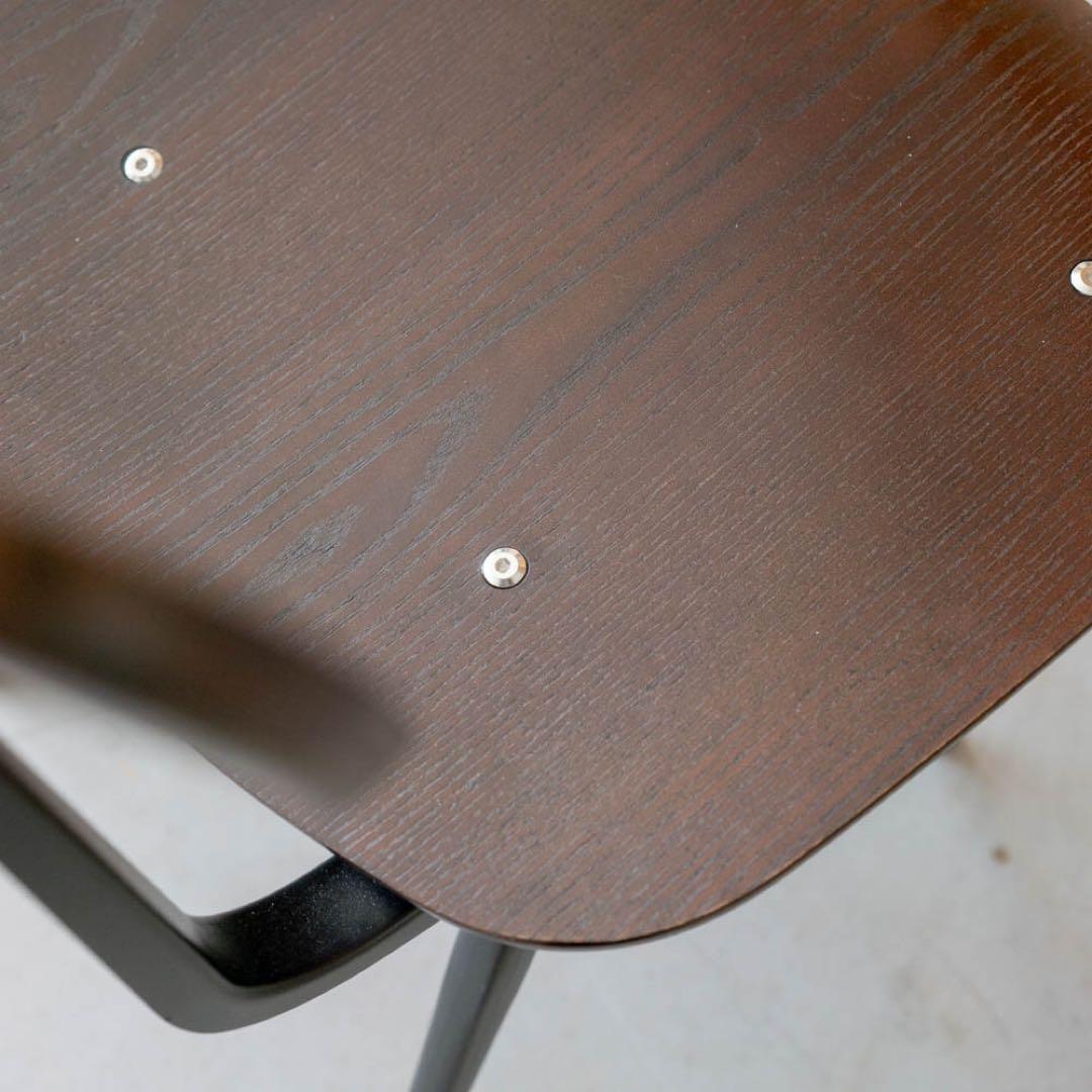 ダイニングチェア ダークブラウン 木製