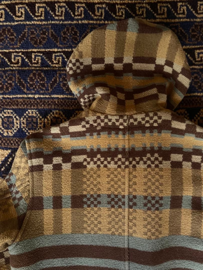 希少 MOUNTAIN RESEARCH Belted Blanket Hood