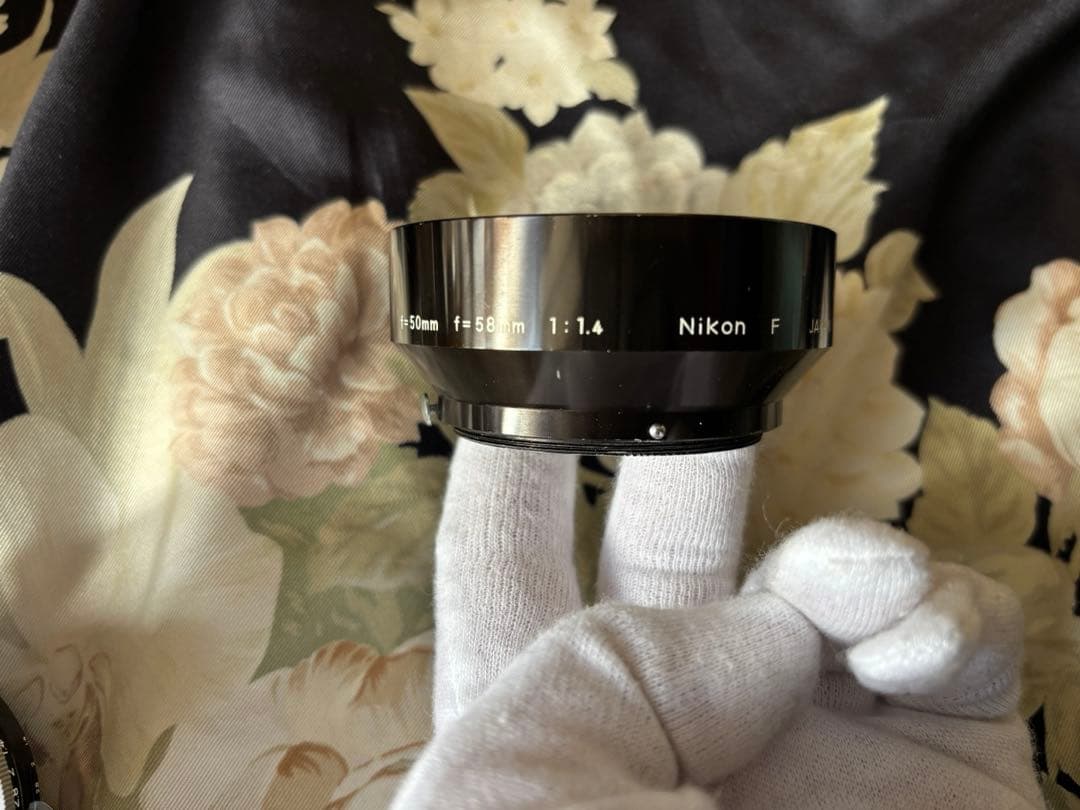 7日日曜日のみ価格希少純正AI改造日本光学 s AUTO 50mm f1.4美品