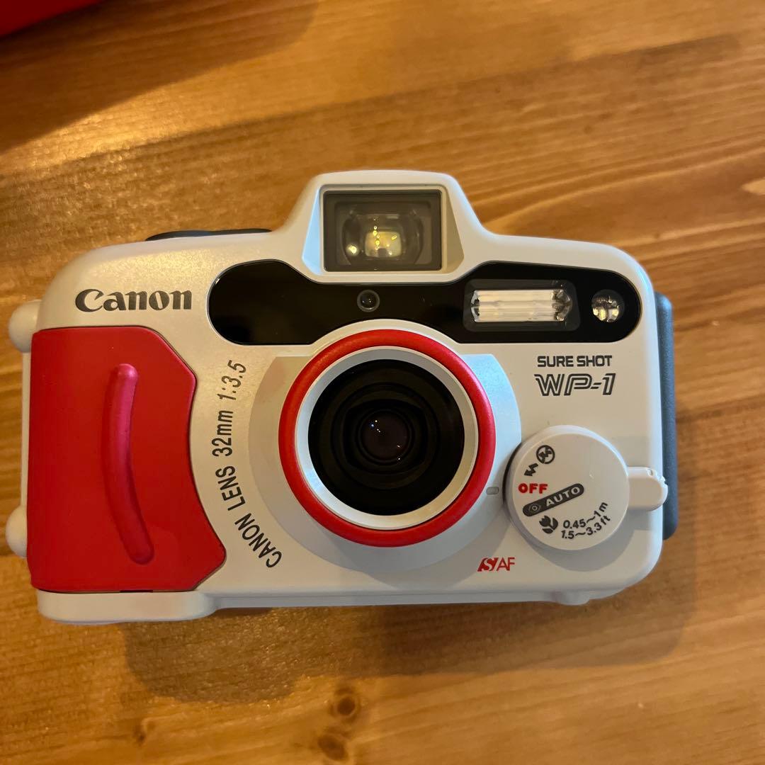 Canon Sure Shot WP-1 コンパクトカメラ