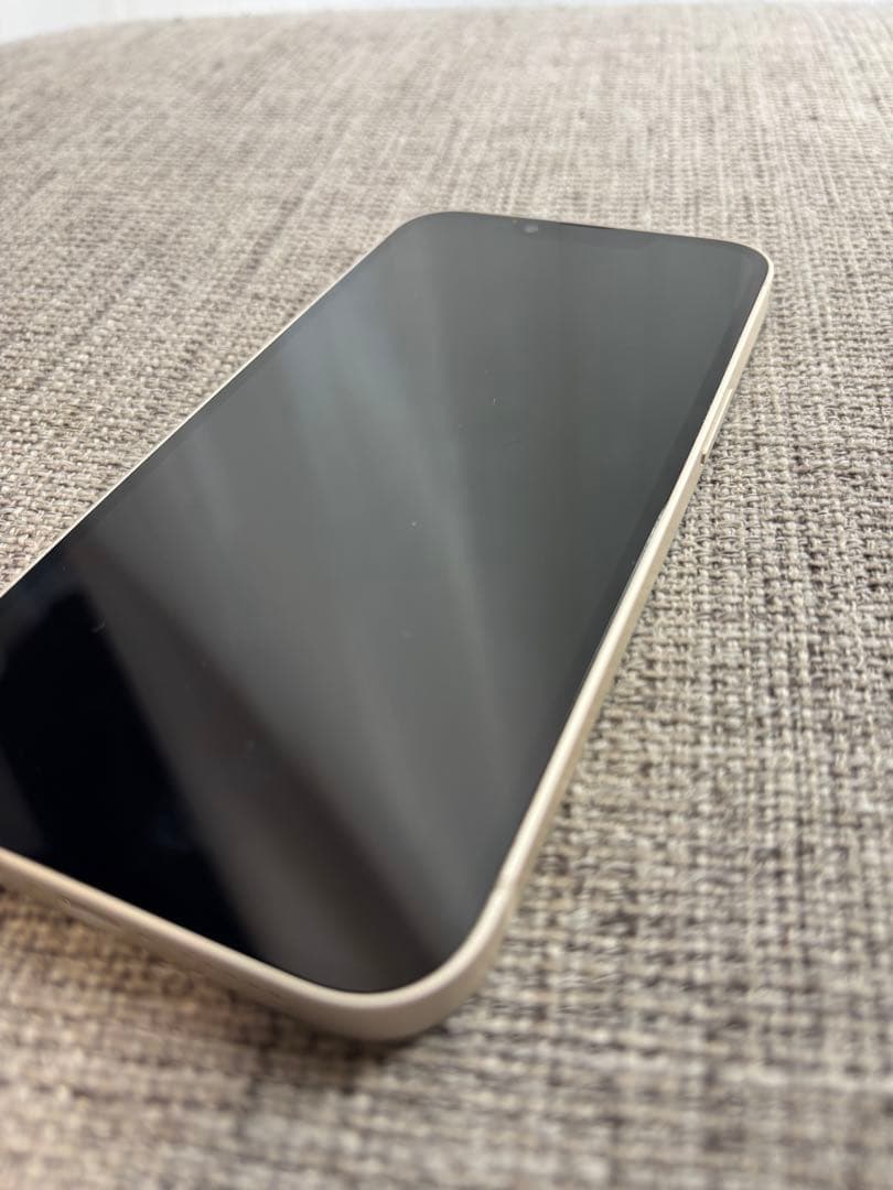 iPhone 13 スターライト 128GB 美品