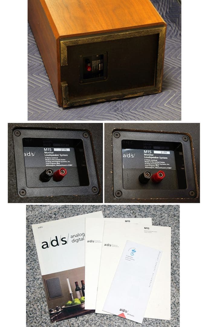 model M15 トールボーイ型フロアスピーカー