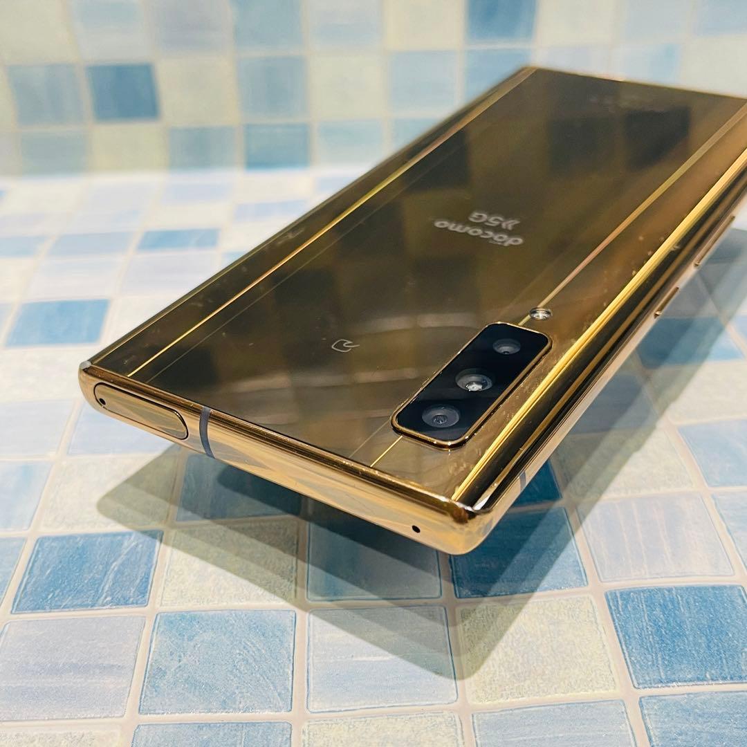 SIMフリー arrows NX9 128GB ゴールド 電池良好