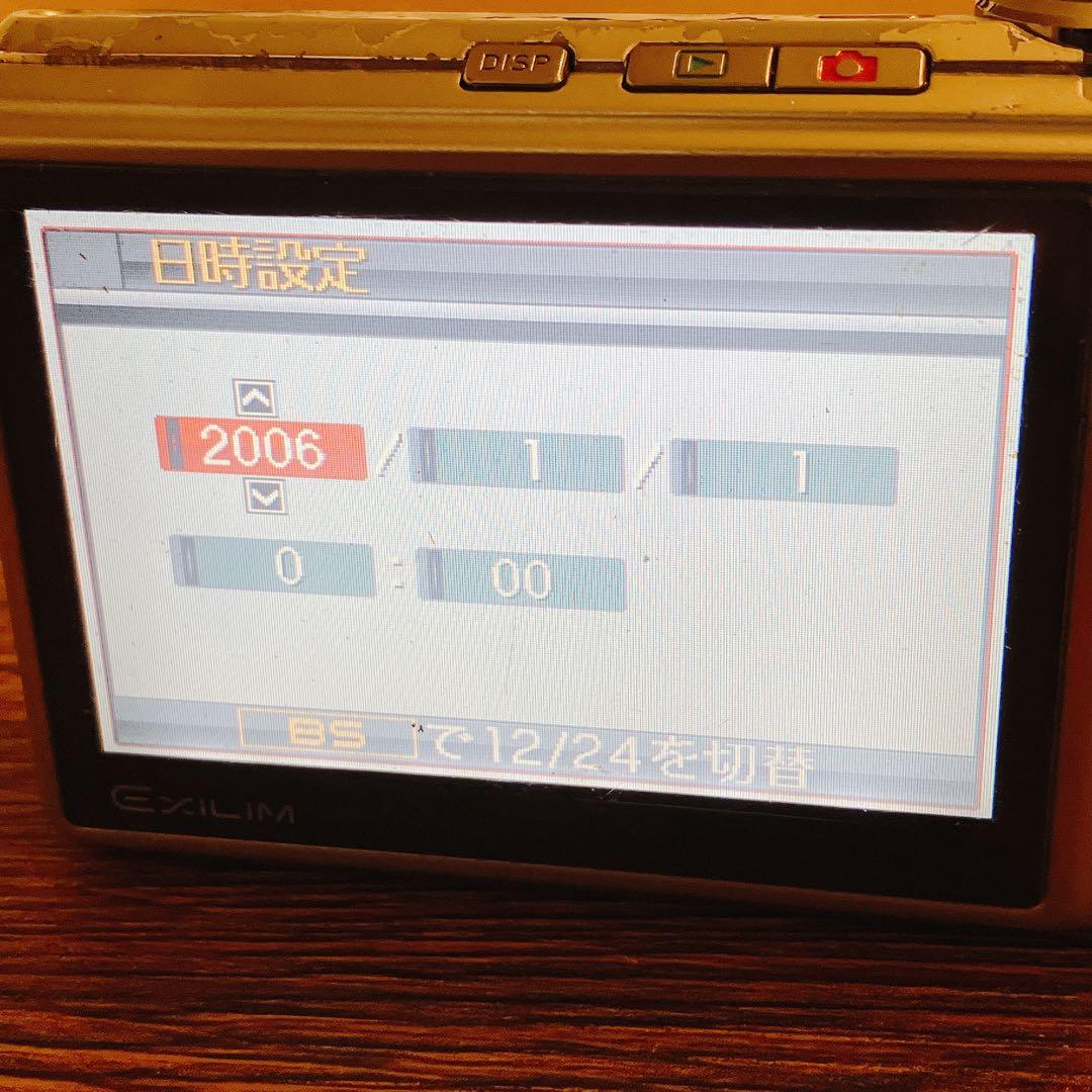 CASIO EXILIM EX -Z1000 コンパクトデジタルカメラ　動作品