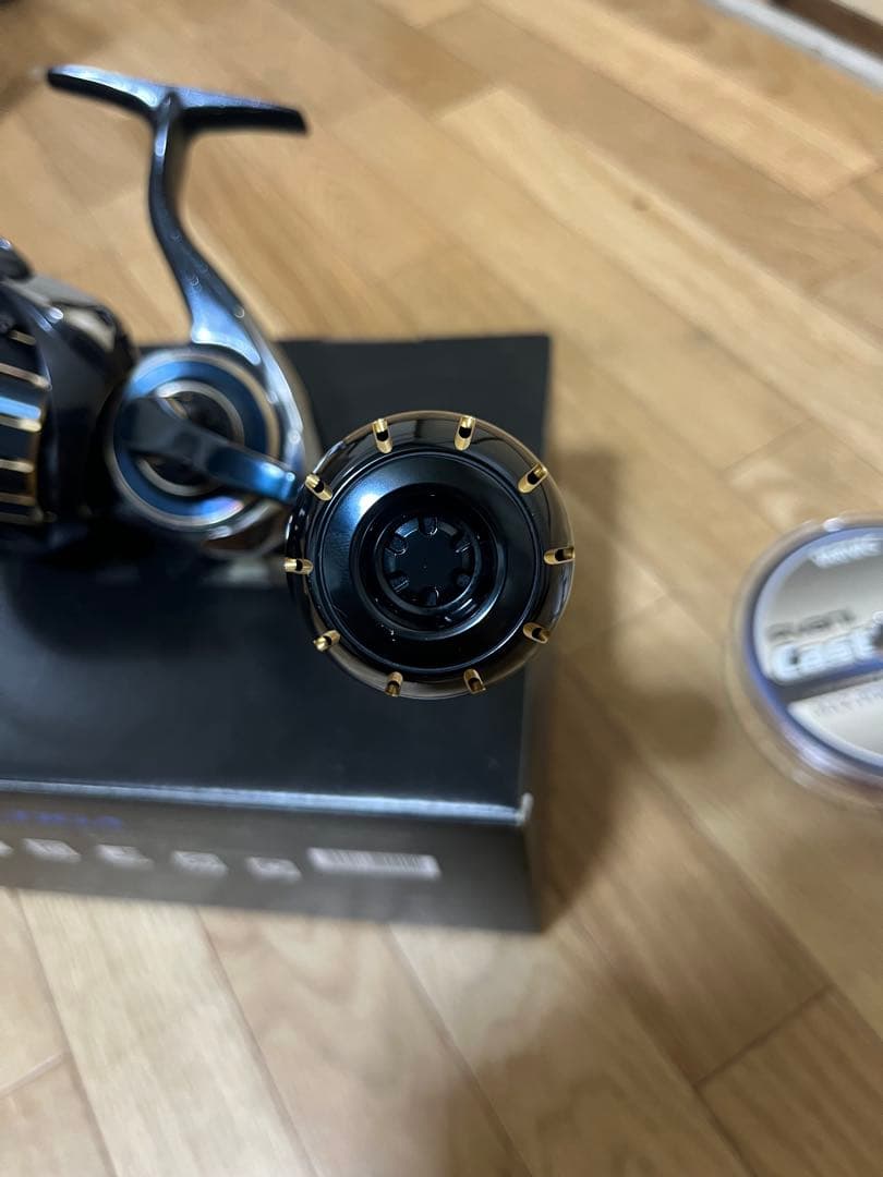 ダイワ SALTIGA 5000-H + PE varivas 2.0 300m