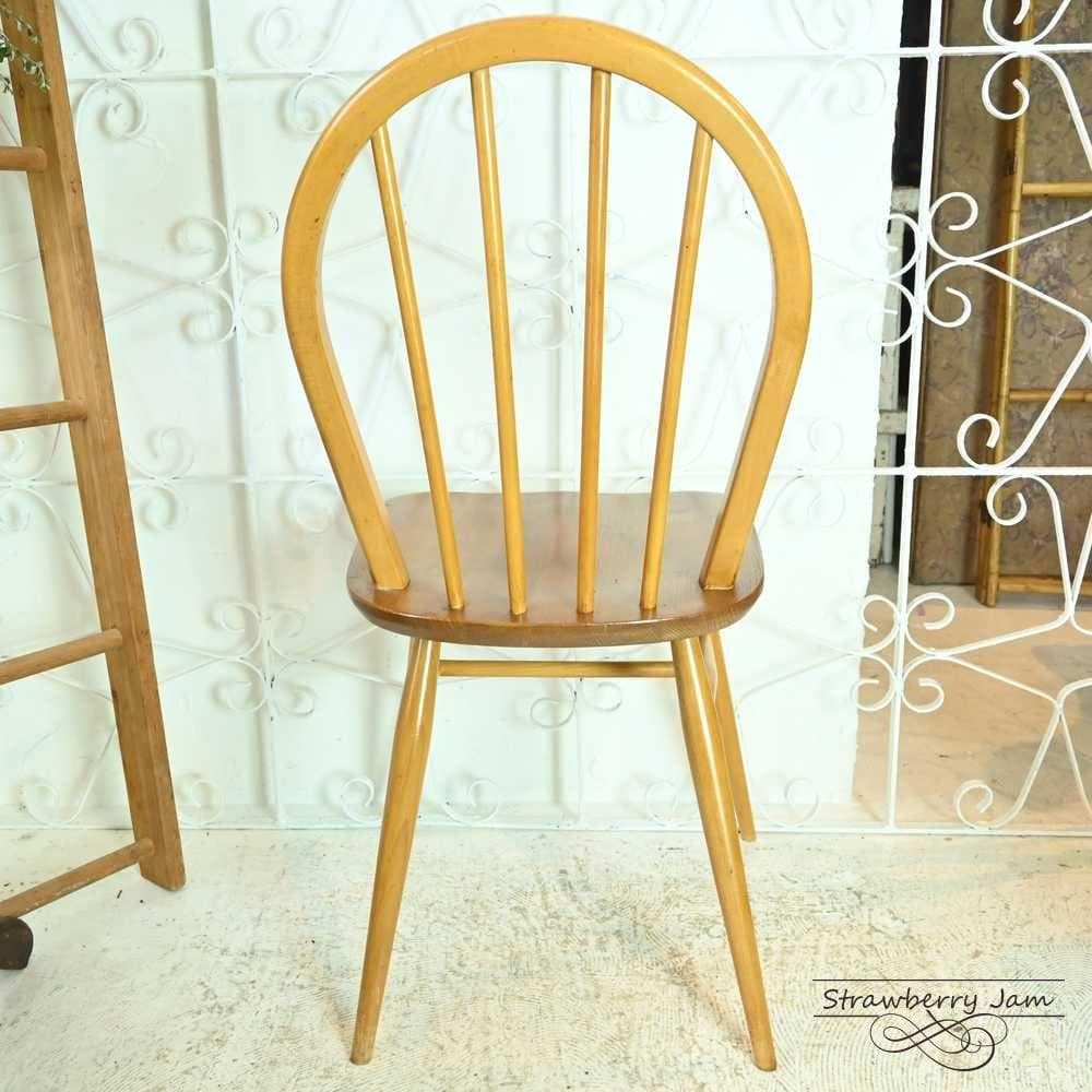 L3705-300-3 英国ヴィンテージ アーコールチェア フープバック ４本