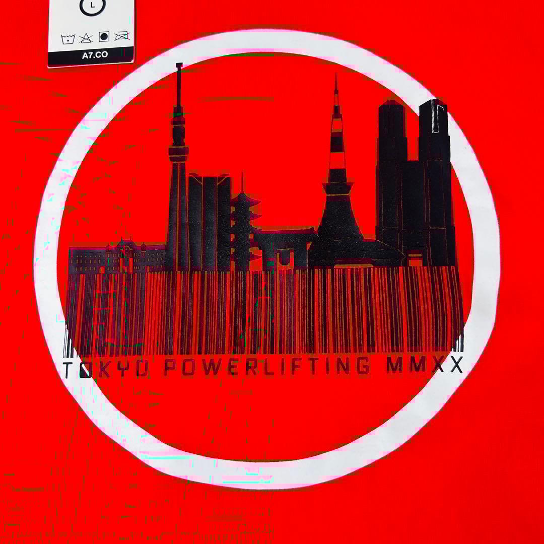 【未使用✨】A7 BARGRIPバーグリップTシャツ Lサイズ　東京オリンピック