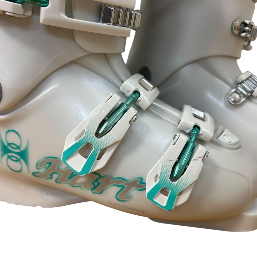 ③Hart DIVA Innocenceスキーブーツ 24cm