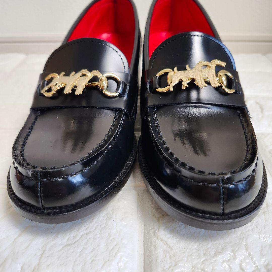 【未使用級】SIILON HARUTA メモリーフォームローファー 黒