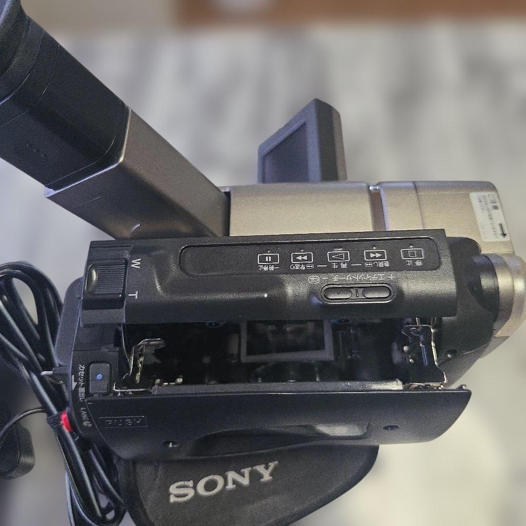 SONY ソニー 8mmビデオカメラ CCD-TRV80 録画、再生OK
