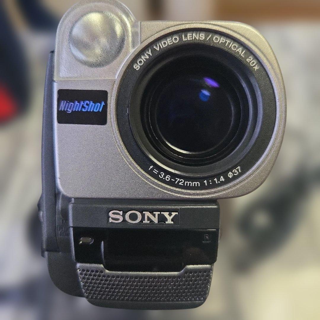 SONY ソニー 8mmビデオカメラ CCD-TRV80 録画、再生OK