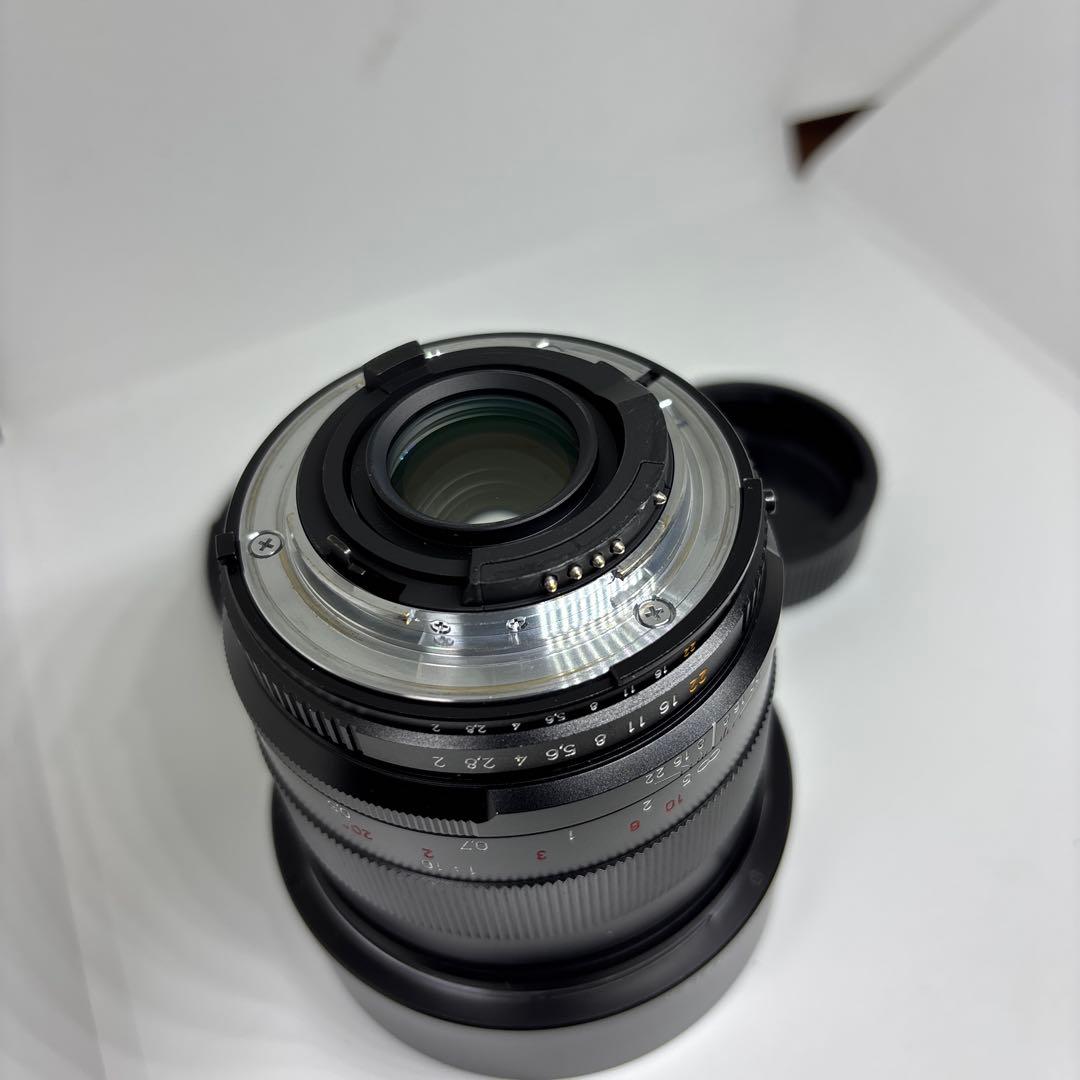 レンズ(単焦点) makro planar 50mm f2 zf.2