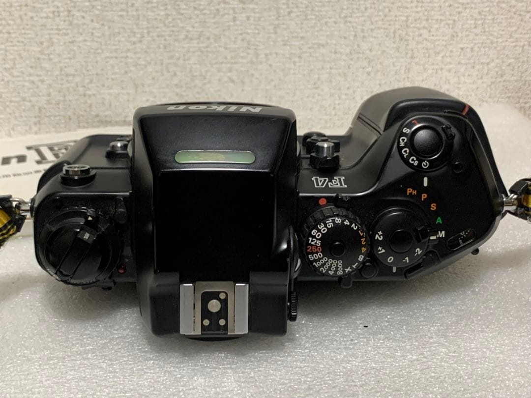 フィルムカメラ NIKON F4 1:1.2 50mm