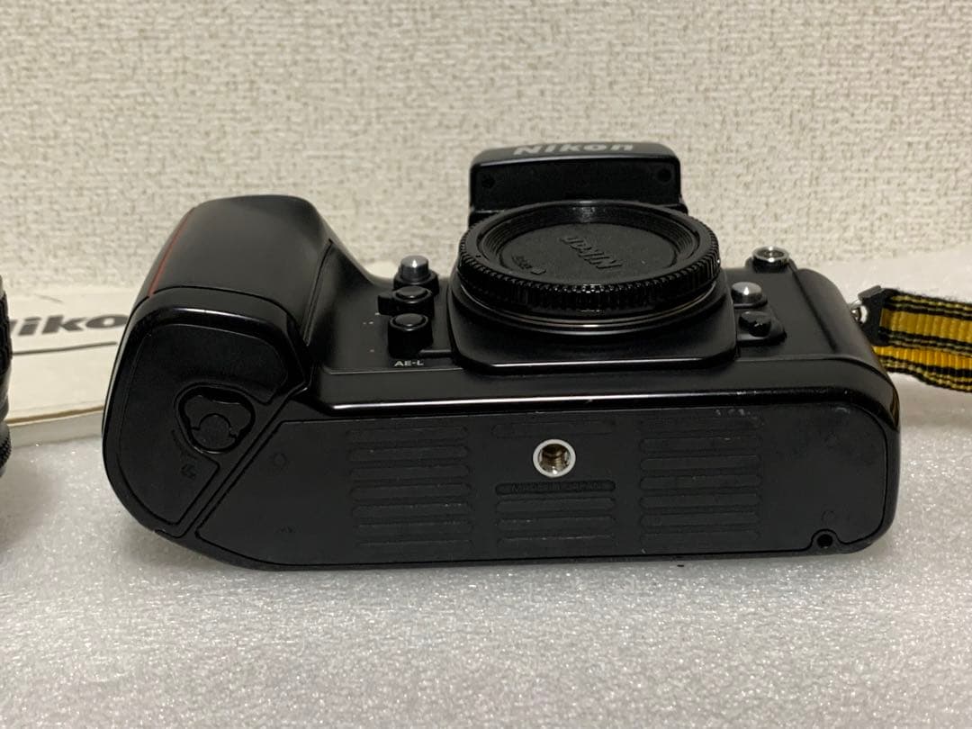 フィルムカメラ NIKON F4 1:1.2 50mm