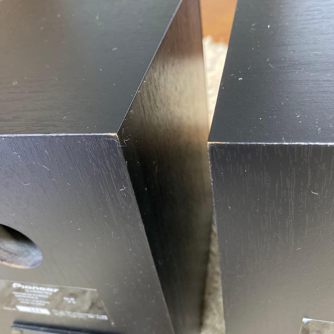 Pioneer XC-HM81-S ミニコンポ　スピーカー