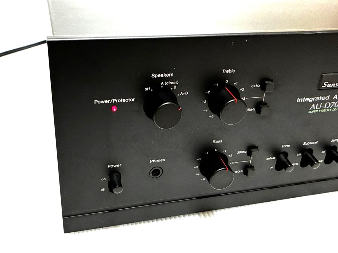 SANSUI/AU-D707 プリメインアンプ
