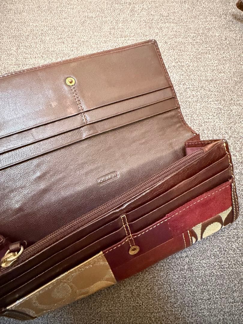 コーチ バッグ　財布　ノベルティ　大量　訳あり　福袋　coach まとめて