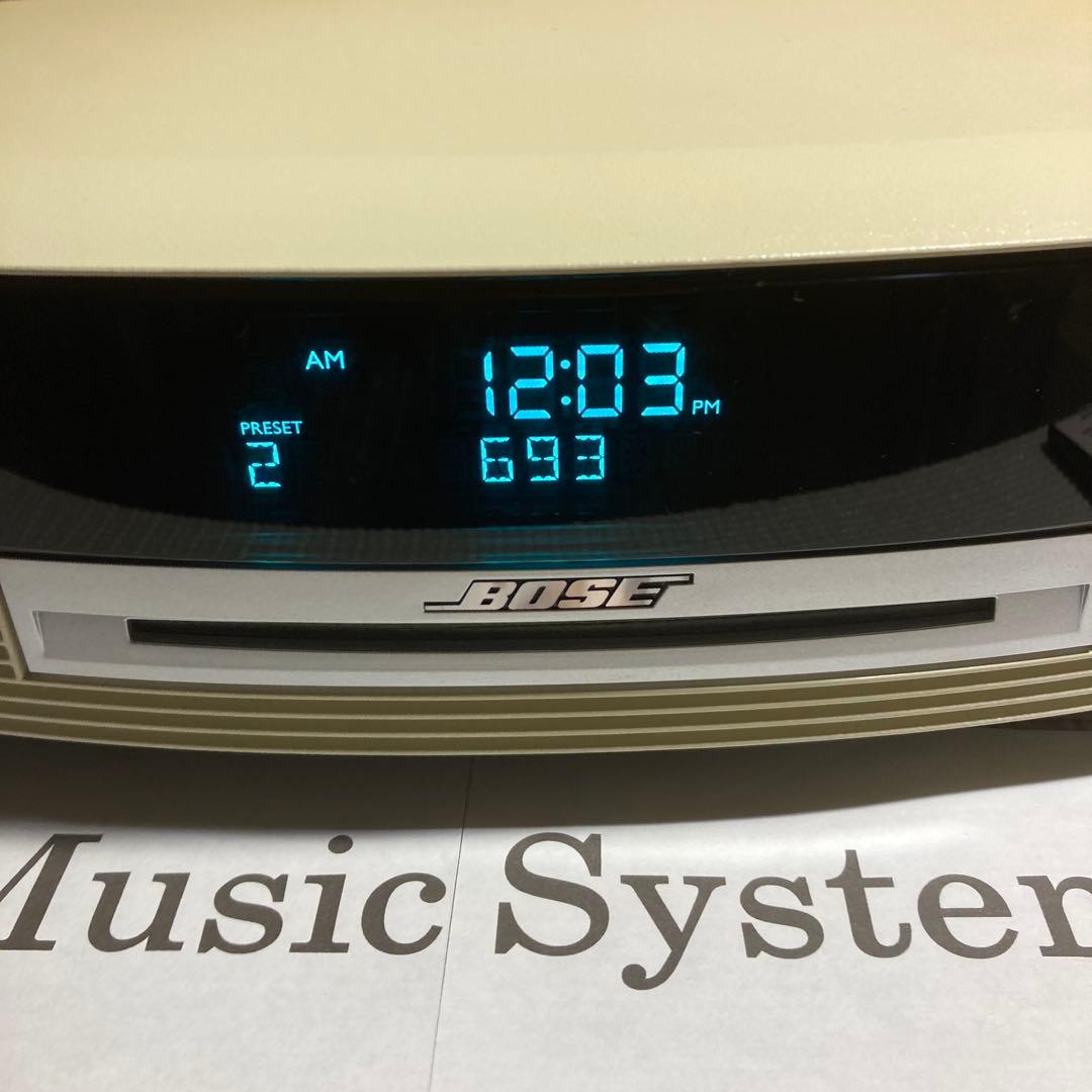 ワイドFM、完動&メンテ品　Bose wave music systemⅢ