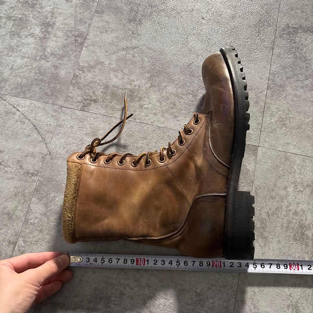 極美品❣️ number nine side zip boots